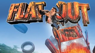 FlatOut 1 Teaser for the Next Gameplay Bowling [upl. by Nail613]