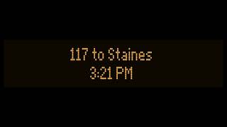 117 to Staines [upl. by Siramay935]