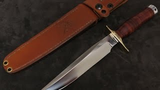 Vehement Knives Custom 3V Fighter Stunning Fast Dangerous [upl. by Warfourd122]