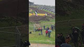 MXON 2024 MATTERLEY BASIN RACE 1 SIGHT LAP shorts motocross mxon [upl. by Lleder]