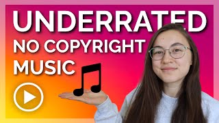 Where to Get FREE No Copyright Music for YouTube Videos in 2021 Underrated Royalty Free Music [upl. by Trow]