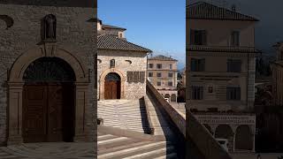 The MOST Beautiful Town in Italy Umbria  Assisi travelshorts [upl. by Vince]