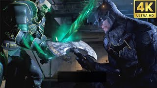 Batman Vs Ras Al Ghul Scene  Gotham Knights [upl. by Ynnavoig]