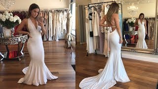 PromBall Dress Shopping  Vlog [upl. by Hepsoj]