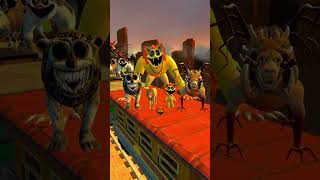 CHOOSE FAVORITE ANIMALS SMILING CRITTERS ZOONOMALY ZOOCHOSIS  TRAIN RIDE in Gmod [upl. by Bamby]