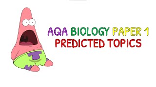 AQA ALevel Biology Paper 1 2024 Predictions DO NOT WATCH THIS VIDEO [upl. by Durware]