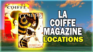 All La Coiffe Hairstyle Magazines Locations  Fallout 4 Magazines Guide [upl. by Krista738]