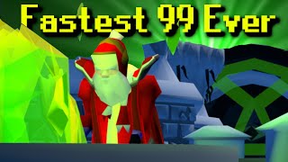 Runescapes FASTEST 99 Isnt Great  Middle Age Maxing [upl. by Asiruam]