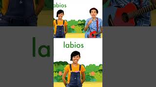 Palabras con la LETRA L 🦁 123andres musicainfantil costume halloween disfraz short shortvideo [upl. by Ellett650]