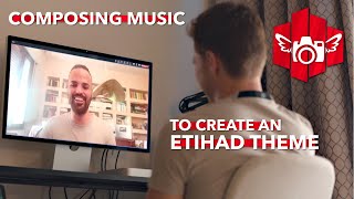 I hired a music composer to create an ETIHAD Theme [upl. by Yreffej]