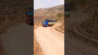 In Way👣Kalikot Road😎offroad shortvideo truckdriver ternding nepalitruckdriver ternding [upl. by Dorella19]