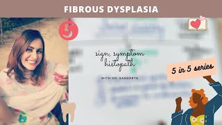 fibrous dysplasia [upl. by Ainolopa]