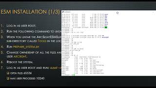 36 ESM Installation Part4 [upl. by Nevah]