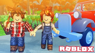 POOR TO RICH FARMERS EP 1 The Start  Roblox Farmtown 2 [upl. by Ahsekyt458]