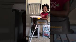 Grandbaby laughing at handicap grandma [upl. by Gui860]