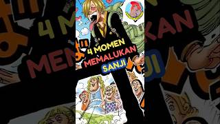 Sanji Memalukan anime reviewanime onepiece [upl. by Anaicul367]