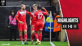 Highlights Leyton Orient 10 Blackpool [upl. by Amend]