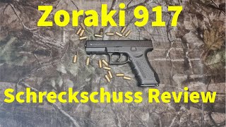 Atak Arms Zoraki 917 9mm in Zeitlupe Atak Arms Zoraki 917 Blank Gun in slow motion [upl. by Polinski]