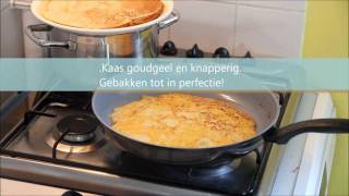 De Perfecte Kaaspannenkoek [upl. by Aivul]