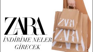 ZARA İNDİRİMİNE NELER GİRECEK ZARA SALE [upl. by Agatha]