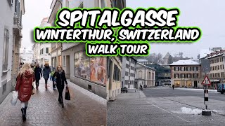 Descubre el encanto de Spitalgasse en Winterthur Suiza🚶‍♂️✨ Spitalgasse EncantoWinterthur [upl. by Edia145]