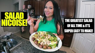 Salad Nicoise  The BEST Salad Youll Ever Eat In Your Life amp Super Easy Recipe [upl. by Frost891]