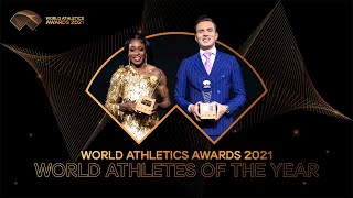 World Athletics Awards 2021  Athletes of the Year Interview [upl. by Docile57]