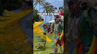 Celebrating of Native American Culture on Oahu Hawaii nativeamerican powwow [upl. by Emmye171]