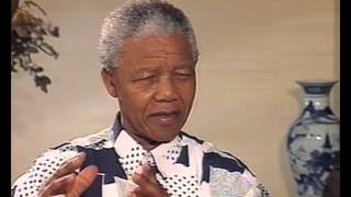 Evita Bezuidenhout interviews President Nelson Mandela 17 November 1994 [upl. by Aylsworth]