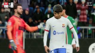 Deportivo Alavés vs Barcelona 03 Highlights  La Liga  20242025 [upl. by Uriia]