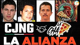 Los Chapitos  CJNG  Confirman Alianza Fuerzas Especiales Unión FEU Sinaloa [upl. by Mcgurn]