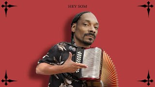 Snoop Dogg  quotDROP IS LIKE IS HOTquot Cumbia remix x HEY SOM [upl. by Procto]