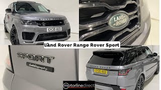 Land Rover Ranger Rover Sport GY20 XED [upl. by Leugar]