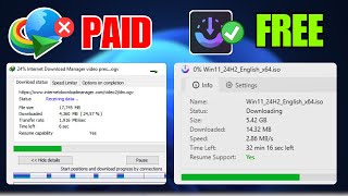 NEW FREE Download Manager for WINDOWS in 2025  IDM Best Alternative [upl. by Gerhardt111]