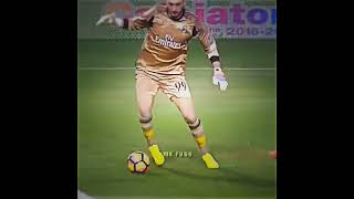 Goalkeepers Dribbling 💀 shorts [upl. by Alled]