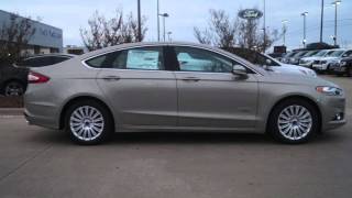 New 2015 Ford Fusion Energi SE Luxury in McKinney TX [upl. by Vallie]