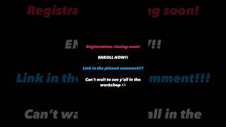 ENROLL NOW  Registrations Closing Soon  Twinnox Dance Workshop [upl. by Nottus622]