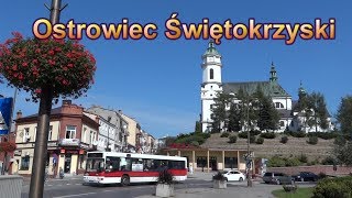 Ostrowiec Świętokrzyski  2018 4K [upl. by Adnwahsat620]