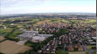 ripresa aerea con drone sulla Brianza [upl. by Pennie]