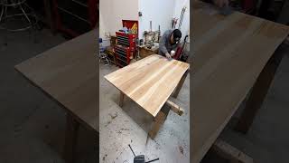 How to Fill Open Grain amp Voids in Wood with AquaCoat and superglue Video by conefurnishings [upl. by Suez]