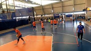 USACH vs PUCV  Semifinales  CNU Volleyball 2023 [upl. by Hodgson]