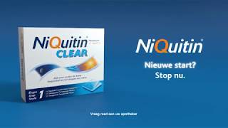 Niquitin Clear  Hulpmiddel bij het stoppen met roken [upl. by Lovell]