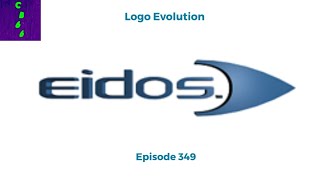 Logo Evolution Eidos Interactive 19902009 Ep 349 [upl. by Nylecaj]