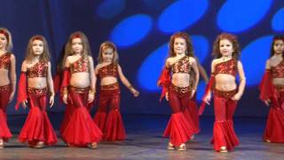 Marta Korzuns bellydance school quotTIARAquot  1st course Baby  bellydance [upl. by Enale]