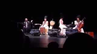 DakhaBrakha at PSU Lincoln Hall Short version [upl. by Aigil779]