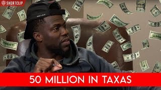 Kevin Hart Owed 50 Million In Taxes [upl. by Lange]