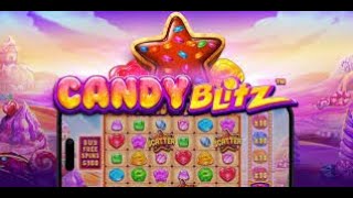 Candy Blitz Slot Bonus Buy SENSATIONAL Pragmatic Play [upl. by Tarttan]