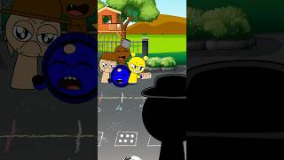 POV Black and Jevins Friendship Story  Incredibox Sprunki  A Touching Story [upl. by Nodyroc147]