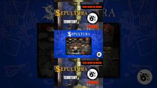 Sepultura  Territory DRUM TRACK 🥁sepultura territory cover drumtrack groovemetal metal [upl. by Iew500]