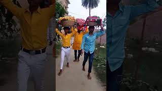 Chhath puja 🙏 viralvideo trendingvideo bhojpuri [upl. by Nwahsyar]